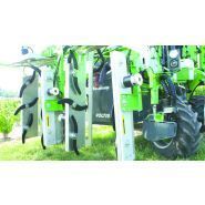 Voltis - tracteur enjambeur électrique Tecnoma - cabine panoramique, batteries lithium longue durée_4