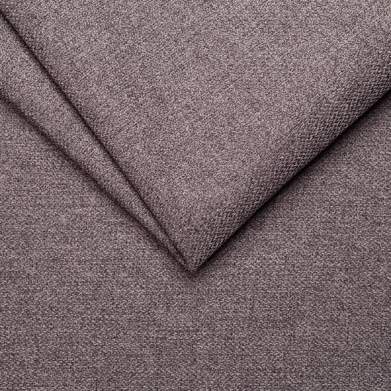 Canapé convertible express VIRGOLA - Matelas 16 cm - Sommier à lattes 140 cm - Tissu tweed taupe - Design scandinave_4