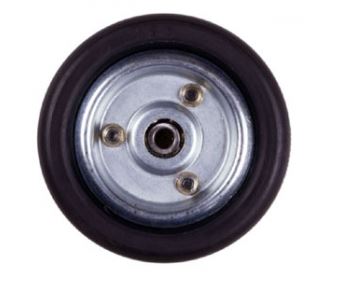 Chariot préparation de commandes - monobloc avec étagères, escabeau pliant et support moniteur_4