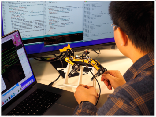 KIT ROBOT CHIEN MINI STEM LOISIR OPEN SOURCE BITTLE PETOI OPENCAT À MONTER ET À PROGRAMMER_4