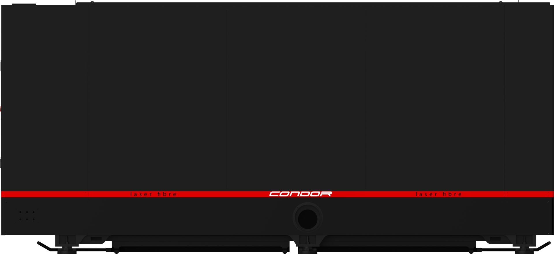 Machine de découpe laser compacte CONDOR - découpe innovante et matériaux réfléchissants - Puissance 1,5 à 3 KW_4