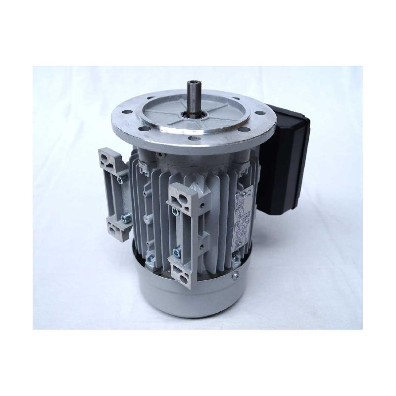MOTEUR ÉLECTRIQUE MONOPHASÉ 220V 0.55KW 3000TR/MIN BRIDE B35 TROUS LISSES À PATTES_4
