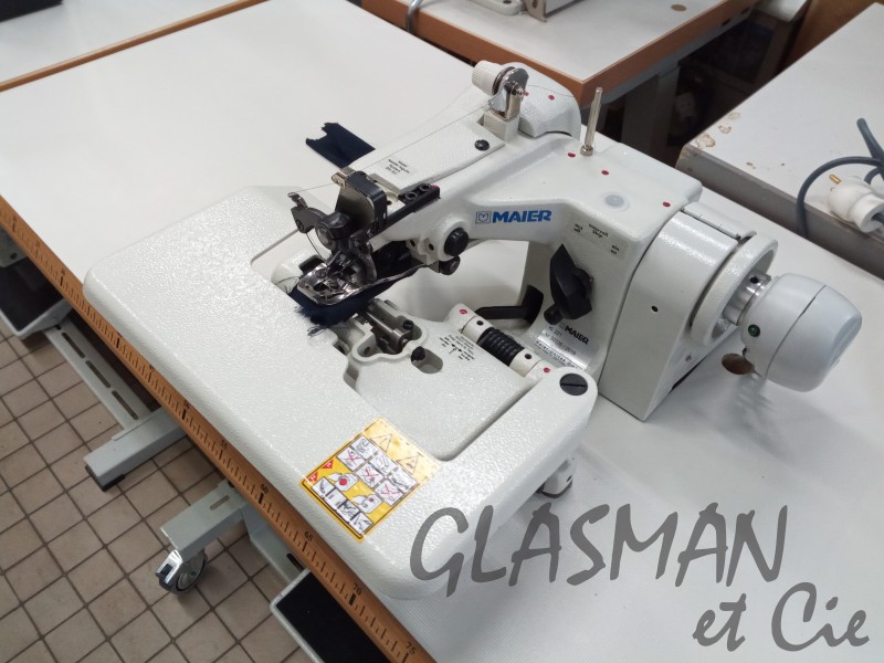 Ourleuse point invisible MAIER-UNITAS 221_4
