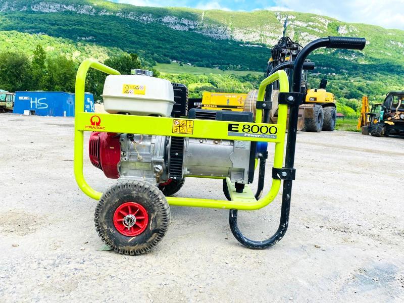 PRAMAC E8000 Groupe électrogène_4