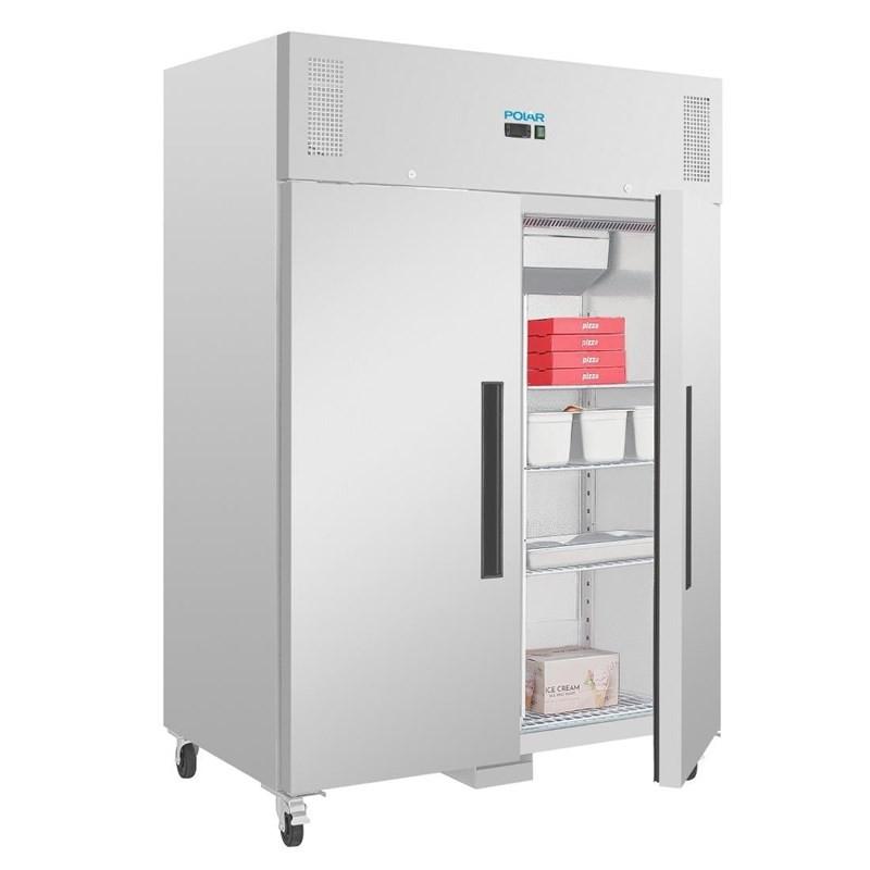 Armoire réfrigérée négative GN double porte Série G 1200L G595 Polar_4