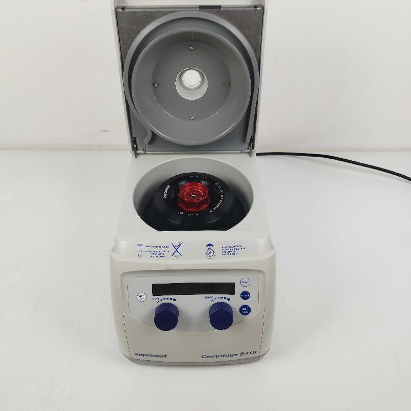 Centrifugeuse Eppendorf 5418_4
