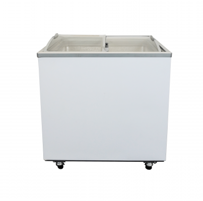 Congélateur bahut vitré de 198 litres - 77 cm_4
