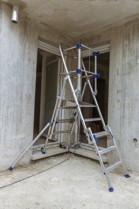 Profort X’tend - Plateforme de travail télescopique en aluminium Tubesca - Réglage des pieds tous les 20 cm_4