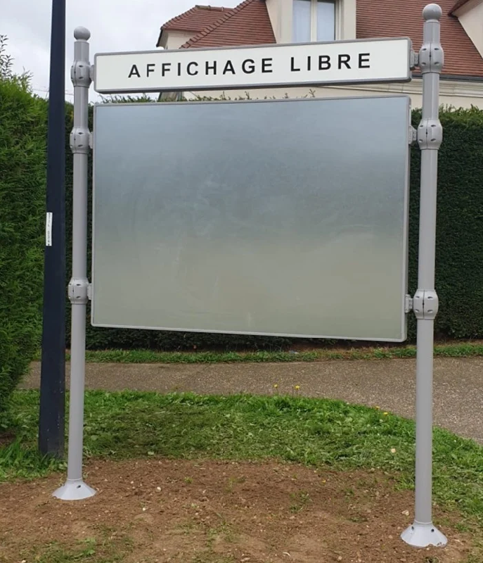 Panneaux d'affichage libre_4