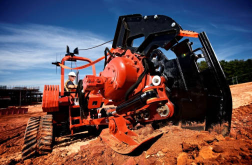 Trancheuse de sol quad rt180_4