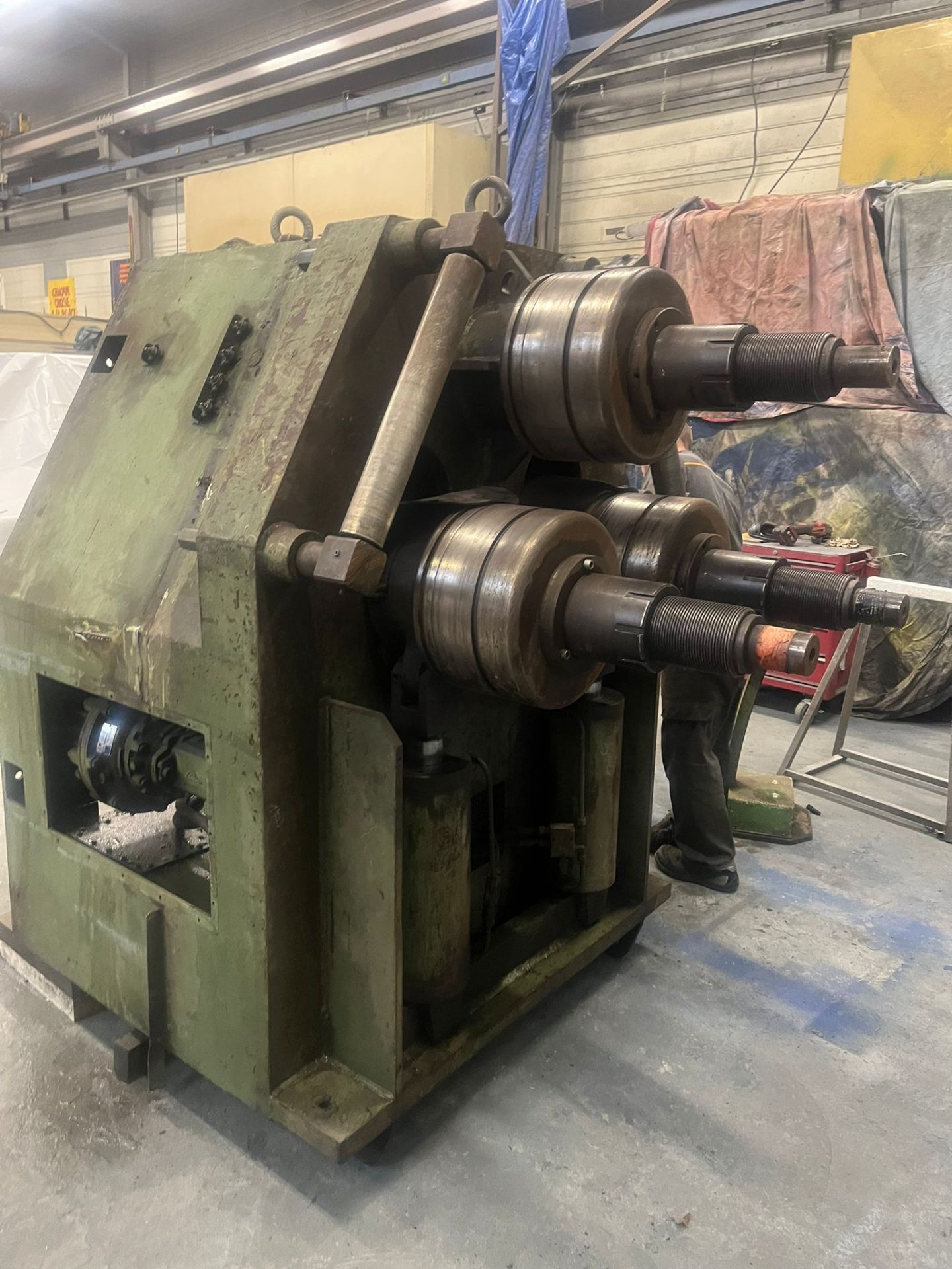 Cintreuse industrielle COMAC d'occasion - Réf 3729 - TYPE 3055 PHV - Puissance 15 kW - Année 1990_5