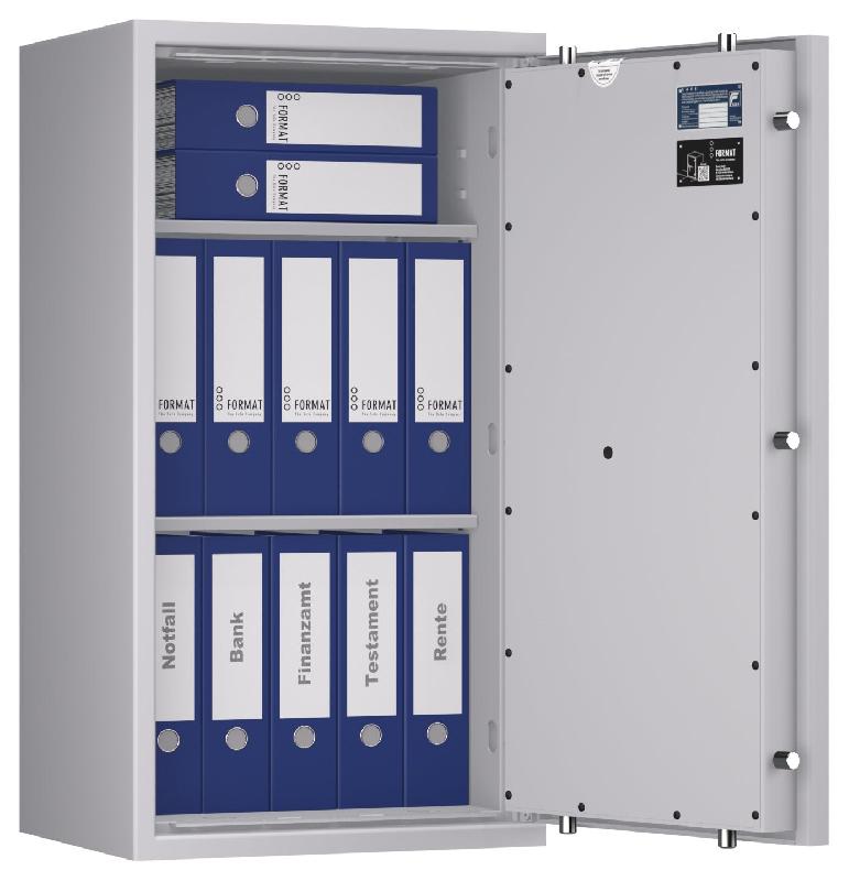 Coffre-fort FORMAT Lyra 5 Classe 0 - Anti-effraction certifié EN 1143-1 - Serrure électronique La Gard ComboGard Pro / Graphite RAL 7024_4
