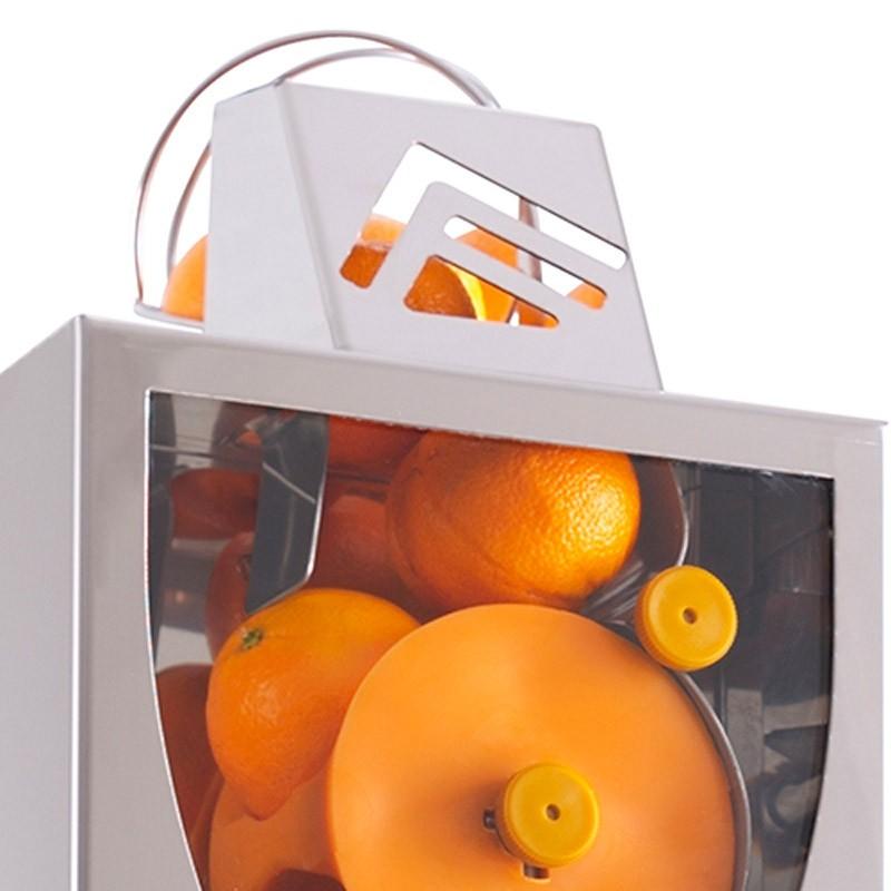 Presse-agrumes automatique FCOMPACT | Frucosol - Bacs en inox_4