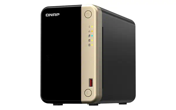QNAP ts-264 nas tower intel® celeron® n5095 8 go 0 to QNAP qts noir, or_4