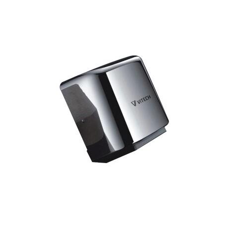 Sèche-mains VITECH en inox brossé - économique avec séchage ultra rapide (8 à 12 secondes)_4
