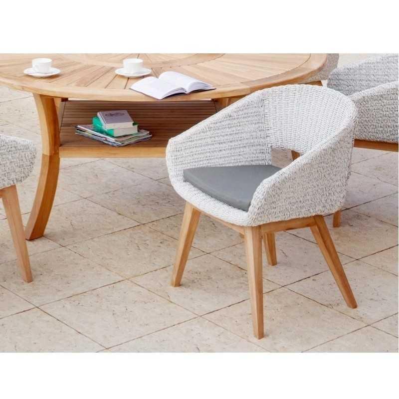 Table de jardin colosseum ø120cm – MTF – bois de teck – 2nab2204_4
