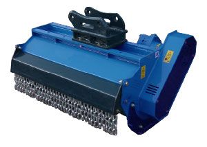 Broyeur forestier TB II - Lagarde - 0.6 - 1.8 m, rotor robuste, acier HLE_0