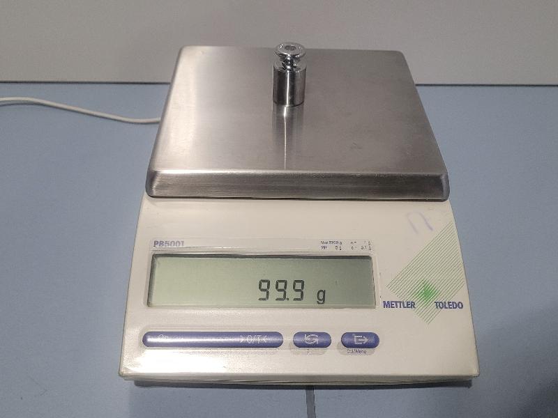 Balance de précision METTLER TOLEDO PB5001 5100g / 0,1g_4