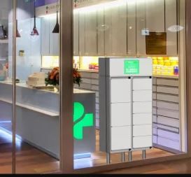 Casier click and collect - Click & Collect Service GmbH - utilisation facile et technologie moderne_4