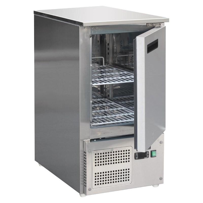 Comptoir réfrigéré positif une porte Série-G 88L FA442 Polar_4