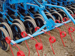 Saphir 7 - Semoir agricole - LEMKEN GmbH & Co. KG - Quantités de semences réglables de 0,5 à 500 kg/ha - Trémie 650 à 1100 L_4