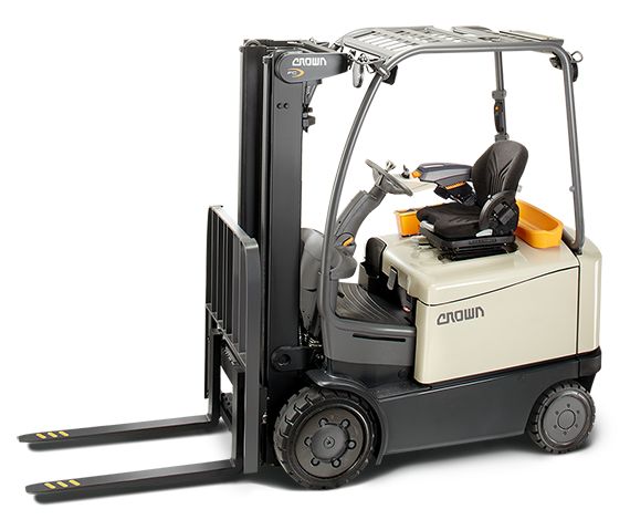 Série FC Chariot élévateur - Crown - 2000 à 3000 kg - Manœuvrabilité inégalée et performance optimisée_4