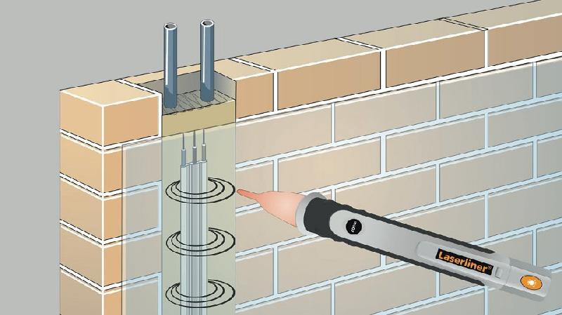 Détecteur de tension LASERLINER Active Finder - testeur sans contact, forte sensibilité, CAT III 1000 V_4