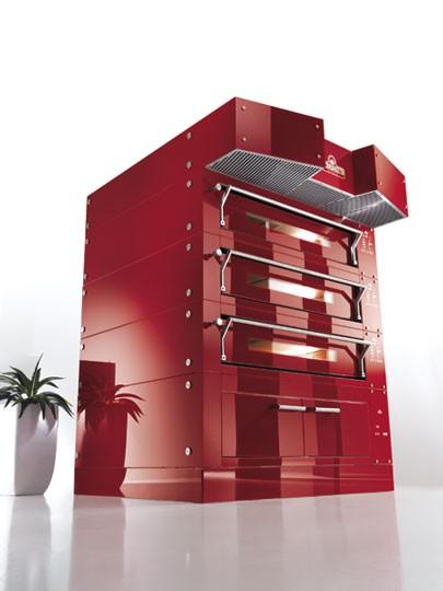 Italforni - four à pizza série bull_4