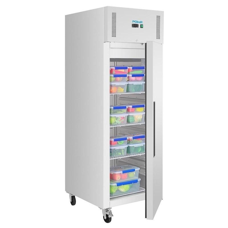 Armoire réfrigérée positive à air forcé série G 600L PG592 Polar_4