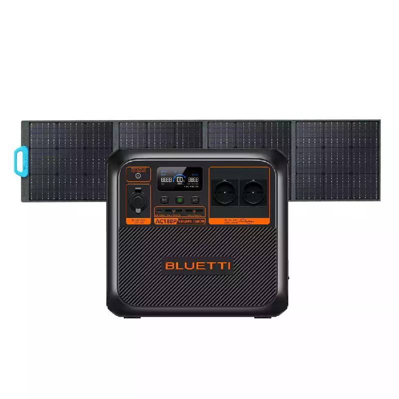 BLUETTI AC180P Station électrique portable | 1 800 W / 1 440 Wh_4