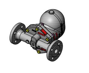 Solution SK-50 pour réservoirs nécessitant une évacuation rapide
