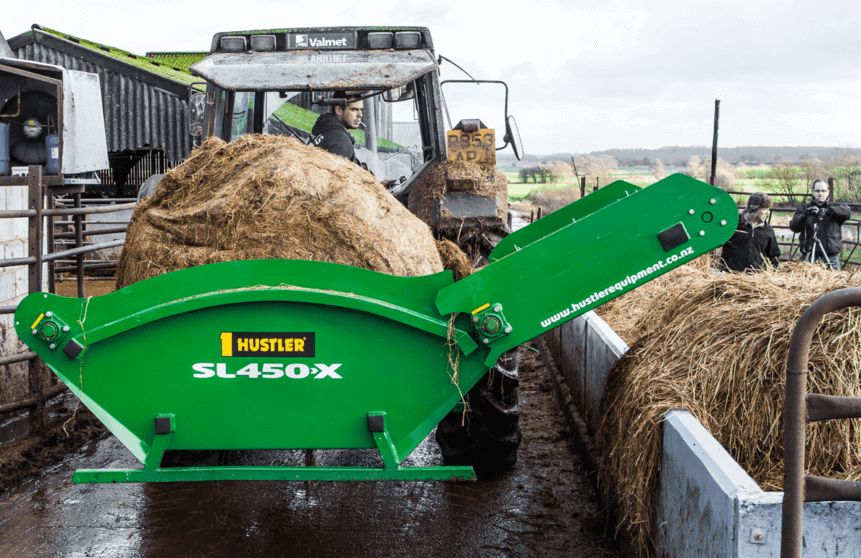 Sl450x dérouleuse à chaîne - hustler equipment - charge maxi. 1000 kg_4