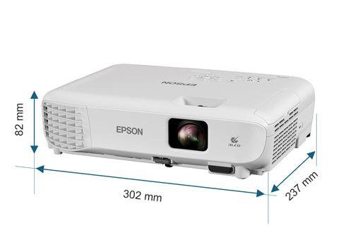 Vidéoprojecteur EB-W53 WXGA Blanc_4