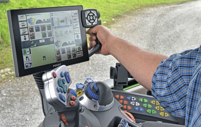 500 vario tracteur agricole - fendt - 124 à 163 ch_4