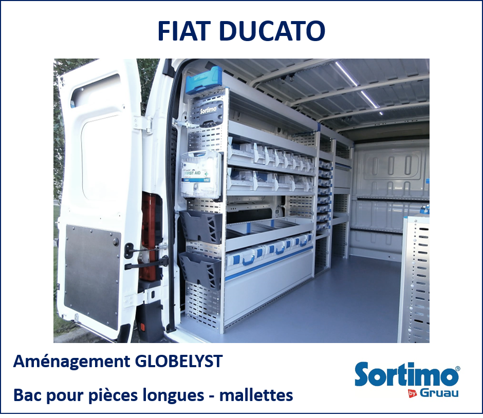 Équipement modulaire pour véhicule utilitaire