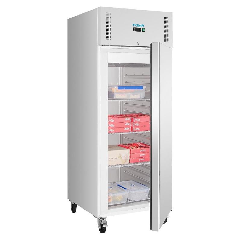 Armoire réfrigérée positive ou négative inox - 1 porte - série U - 560L - Polar - UA091_4