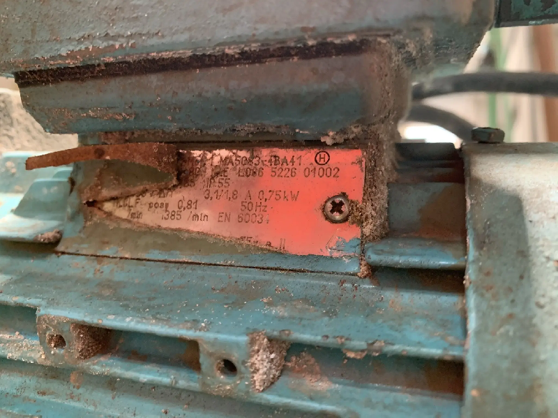 Cuve oliver and batlle inox 316 800 litres avec agitation d'occasion_38 - référence : c9551_4