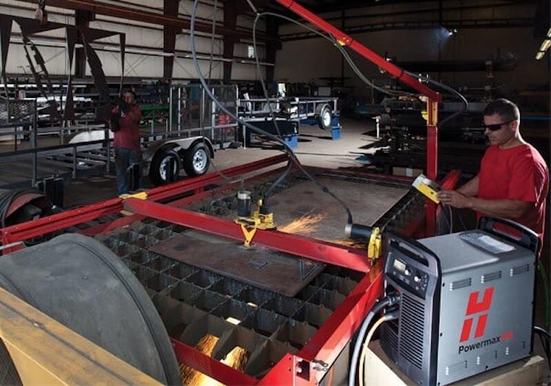 Découpeur plasma powermax 125 - HYPERTHERM_4