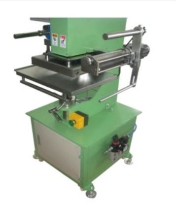 H-TC91N - Machine pneumatique de marquage à chaud KC Printing Machine - avec table coulissante et certification CE_4