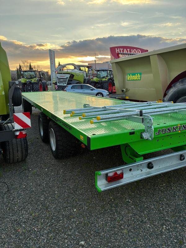 Joskin WAGO WTP 10000T21 'P' – Plateau de transport traîné - 10m de long - 2026 - Neuf_4
