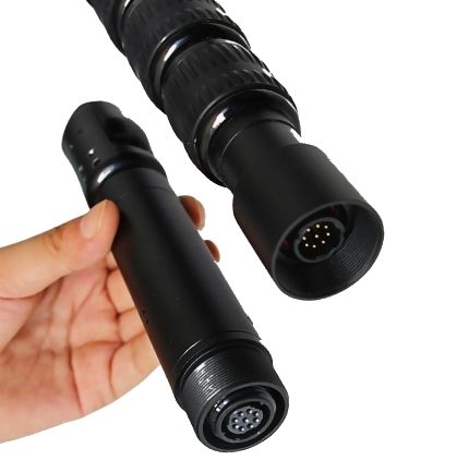 Caméra d'inspection rotative sur perche télescopique, pan 360° x tilt 360° - shaftcam 360 xl (fhd)_4