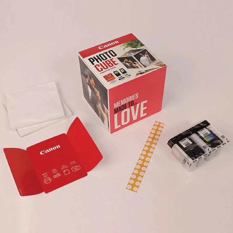CANON PG-540/CL-541 Ink Cartridge Photo Cube Creative_4