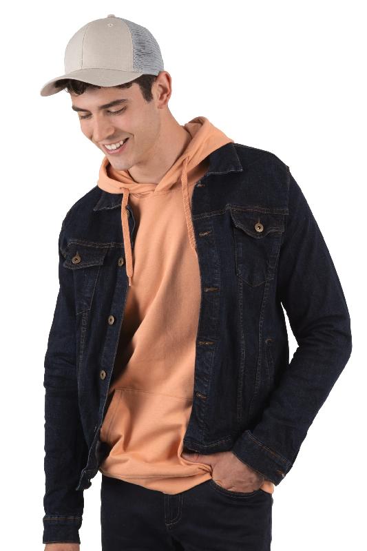 Casquette Urban Trucker - 6 panneaux - Visière incurvée - Réf: KP142_4