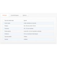 Clôture grandval - maine clotures - forme haute : droite, bombée ou incurvée_4