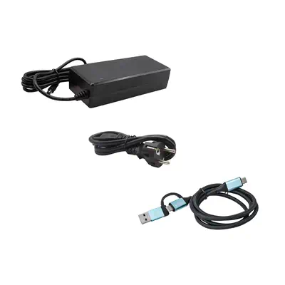 DICOTA D31951 station d'accueil Avec fil USB Type-C Noir_4