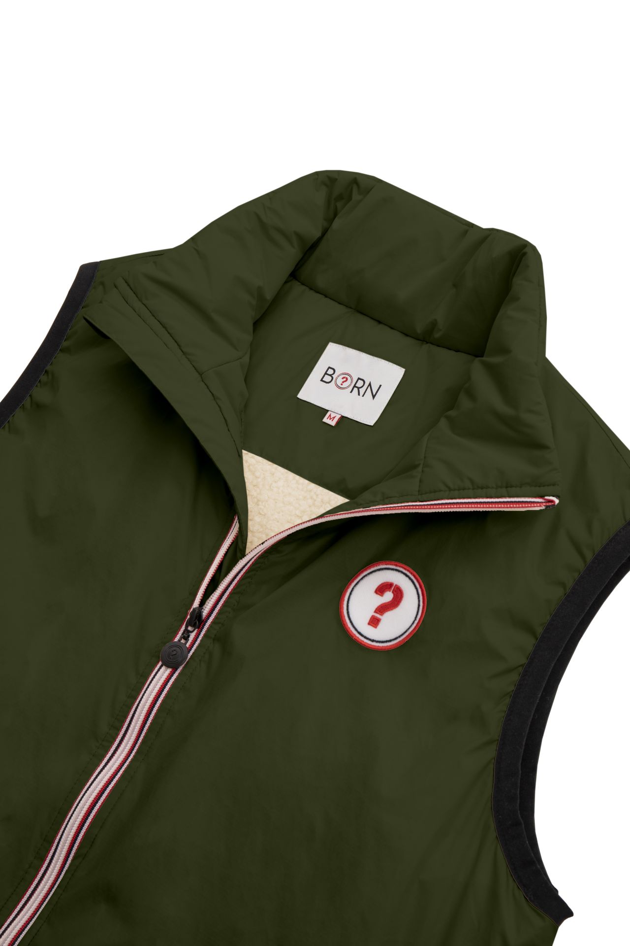 Doudoune sans manches unisexe - Born Collection - personnalisable dès 300 pièces avec patchs interchangeables_4