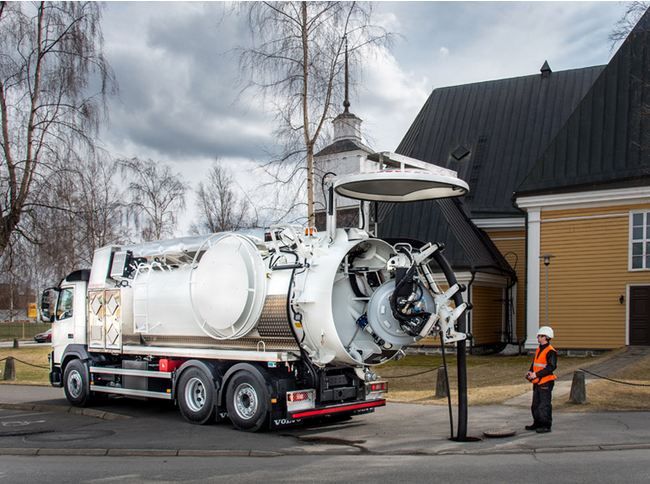 Ecocycler camions aspirateurs - Kaiser - Recyclage de l'eau - 1800 à 4600 m3/h_4