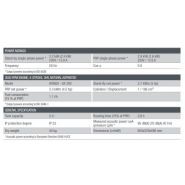 Ge 3500 HBM groupe électrogène - Mosa - moteur Honda - fréquence 50 Hz - 2.9 kVA monophasé_4