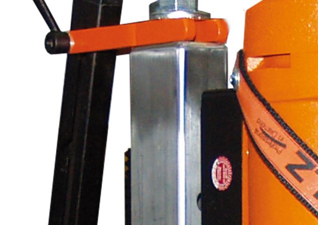 Pack complet de carotteuse KB130 en acier pour le bâtiment - GÖLZ - course 700 mm, Ø carottage jusqu'à 280 mm_4