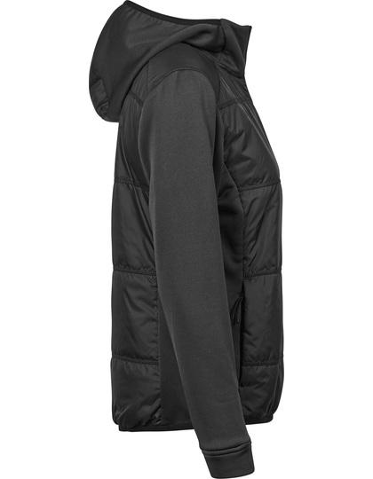 Veste hybride stretch à capuche pour femme - Tee Jays - N° de série: 9113_4